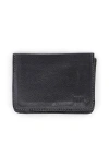 Bed Stu Jeor Wallet In Black