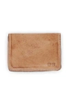 Bed Stu Jeor Wallet In Brown