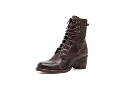 Bed Stu Judgement Women's Dress Lace-up Boots Teak Rustic: 8 M
