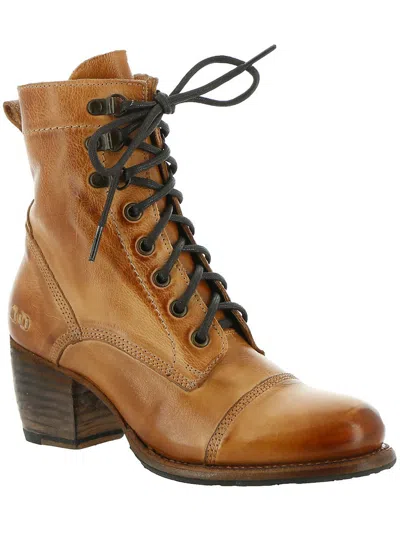 Bed Stu Judgement Womens Distressed Leather Chukka Boots In Brown