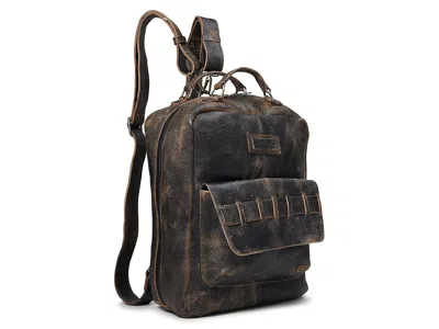 Bed Stu Kamet Cross Body Handbags Tan/teak: Md In Black