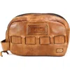 Bed Stu Kip Accessory Bag In Brown