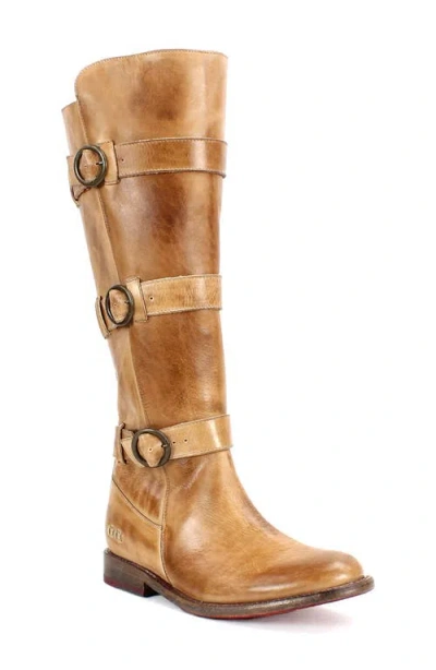 Bed Stu Kitty Knee High Boot In Brown