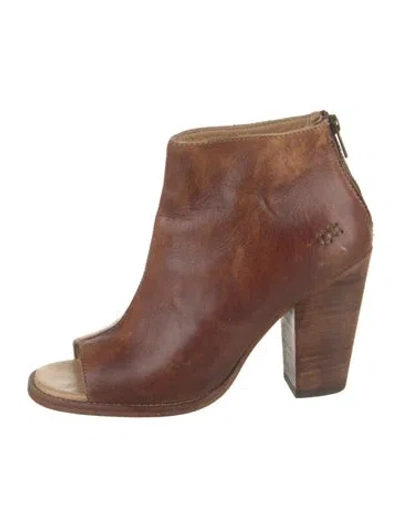 Pre-owned Bed Stu Leather Boots In Brown