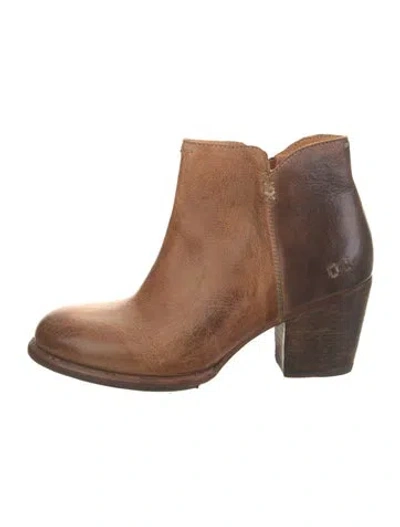 Pre-owned Bed Stu Leather Boots In Brown