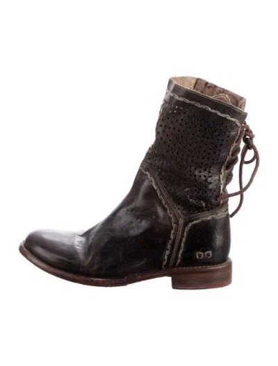Pre-owned Bed Stu Leather Boots In Brown