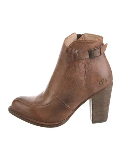 Pre-owned Bed Stu Leather Chelsea Boots W/ Tags In Brown