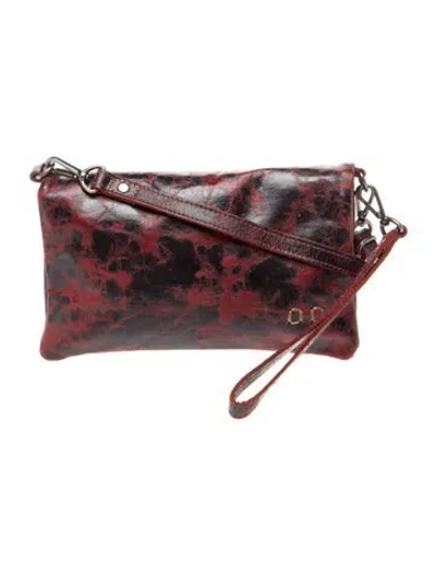 Pre-owned Bed Stu Leather Crossbody Bag In Multi