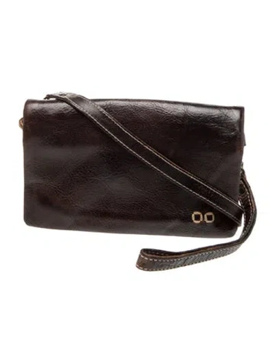 Pre-owned Bed Stu Leather Crossbody Bag W/ Tags In Brown