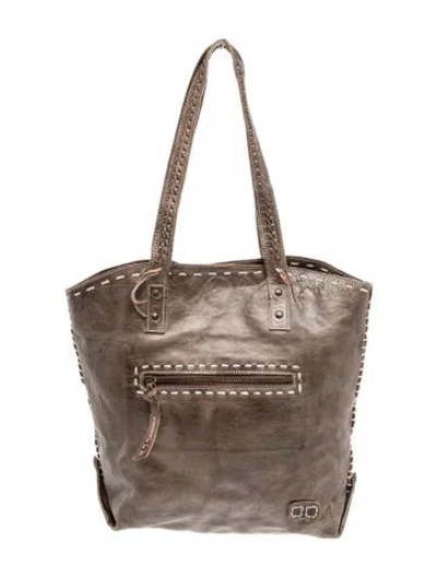 Pre-owned Bed Stu Leather Tote In Brown