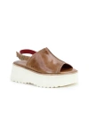 Bed Stu Library Platform Sandal In Brown