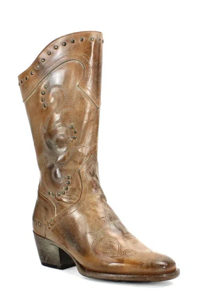 Bed Stu Limit Western Boot In Brown
