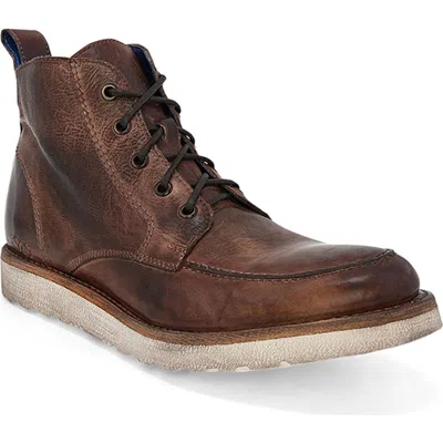 Bed Stu Lincoln Refined Utility Boot In Brown
