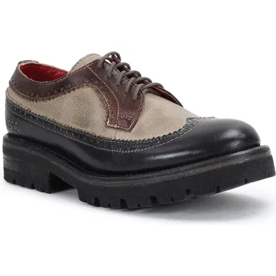 Bed Stu Lita K Iii Wingtip Shoe In Multi