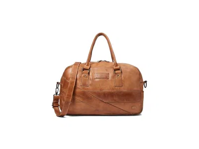 Bed Stu Luke Cross Body Handbags Tan: Md In Brown