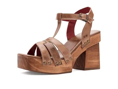 Bed Stu Lyxon Women's Sandals Tan Rustic: 7.5 M In Brown