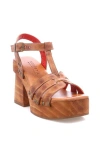 Bed Stu Lyxon Wood Platform In Brown