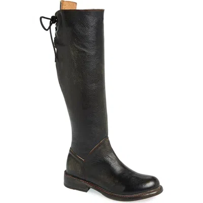 Bed Stu 'manchester Ii' Boot In Black Handwash