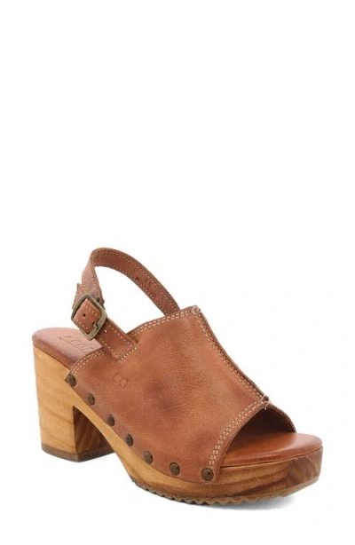 Bed Stu Marie Slingback Sandal In Brown
