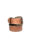 Bed Stu Meander Belt In Brown