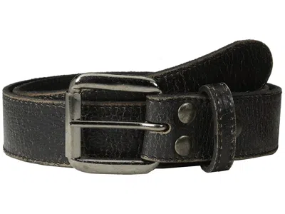 Bed Stu Meander Men's Belts Black Lux: 42