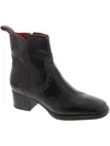 BED STU MERRYLI WOMENS LEATHER ANKLE BOOTS