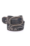 Bed Stu Mohawk Belt In Black