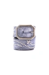 Bed Stu Mohawk Belt In Neutral