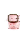 Bed Stu Mohawk Belt In Pink