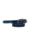 Bed Stu Monae Belt In Blue