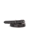 Bed Stu Monae Ii Belt In Black