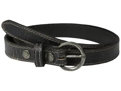 Bed Stu Monae Women's Belts Black Lux: Xl (38" Waist)