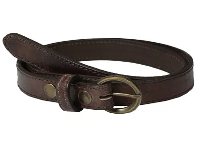 Bed Stu Monae Women's Belts Teak Rustic: Md (34" Waist) In Brown
