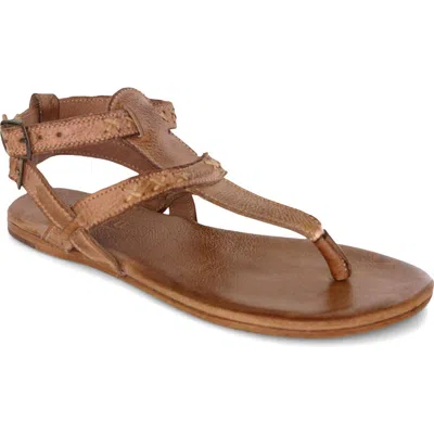 Bed Stu Moon Ankle Strap Sandal In Brown