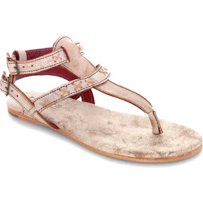 Bed Stu Moon Toe-post Sandal In Pink
