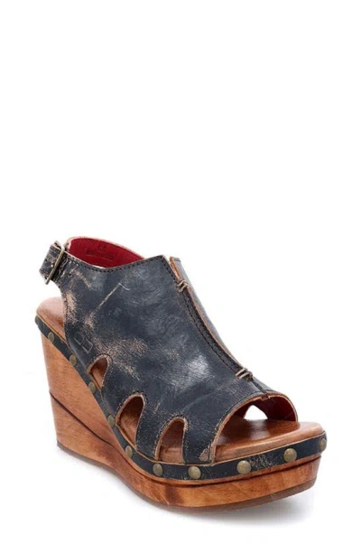 Bed Stu Naiya Wedge Clog In Black Lux