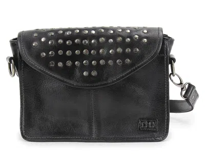 Bed Stu Occurrence Leather Crossbody Bag In Black