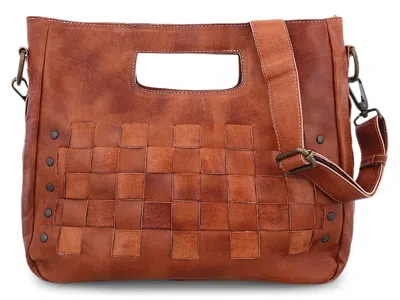 Bed Stu Orchid Crossbody In Brown