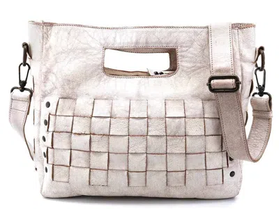 Bed Stu Orchid Crossbody In White