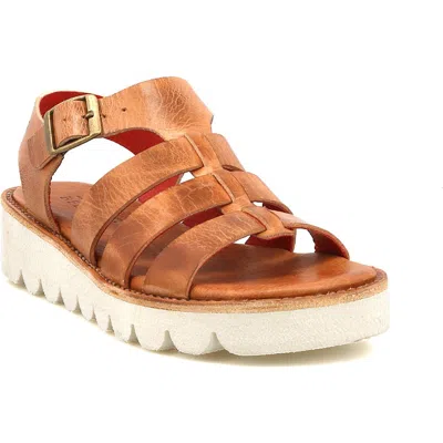 Bed Stu Perfect Fisherman Sandal In Brown