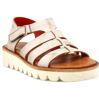 Bed Stu Perfect Fisherman Sandal In White