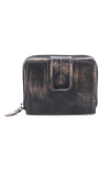 Bed Stu Plus Wallet In Black Hand Wash