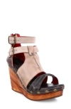 BED STU PRINCESS PLATFORM WEDGE CLOG