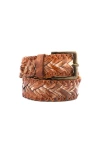 Bed Stu Proem Belt In Brown