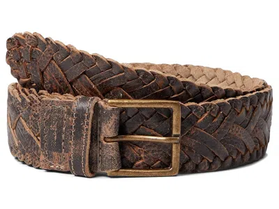 Bed Stu Proem Women's Belts Teak Lux: Lg (36" Waist) In Brown