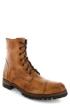 Bed Stu Protege Treck Cap Toe Boot In Tan Rustic
