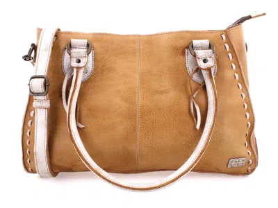Bed Stu Rockababy Leather Shoulder Bag In Brown