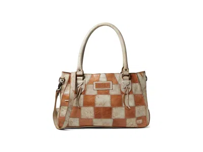 Bed Stu Rockababy Sl Cross Body Handbags Nectar/tan: Md In Brown