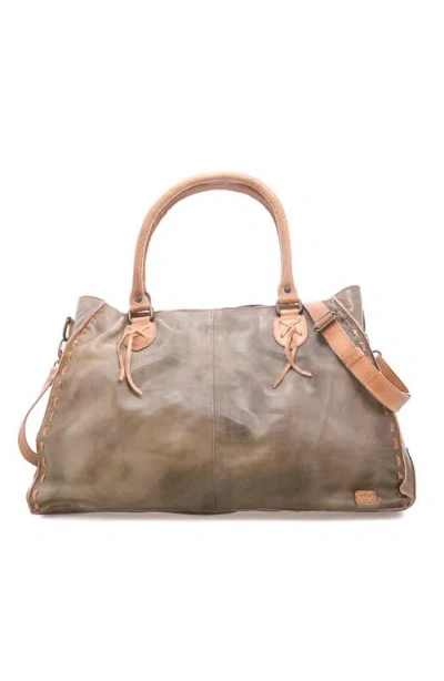 Bed Stu Rockaway Handbag In Taupe Oats Rustic