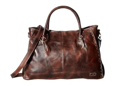 Bed Stu Rockaway Handbags Teak Rustic: One Size In Brown